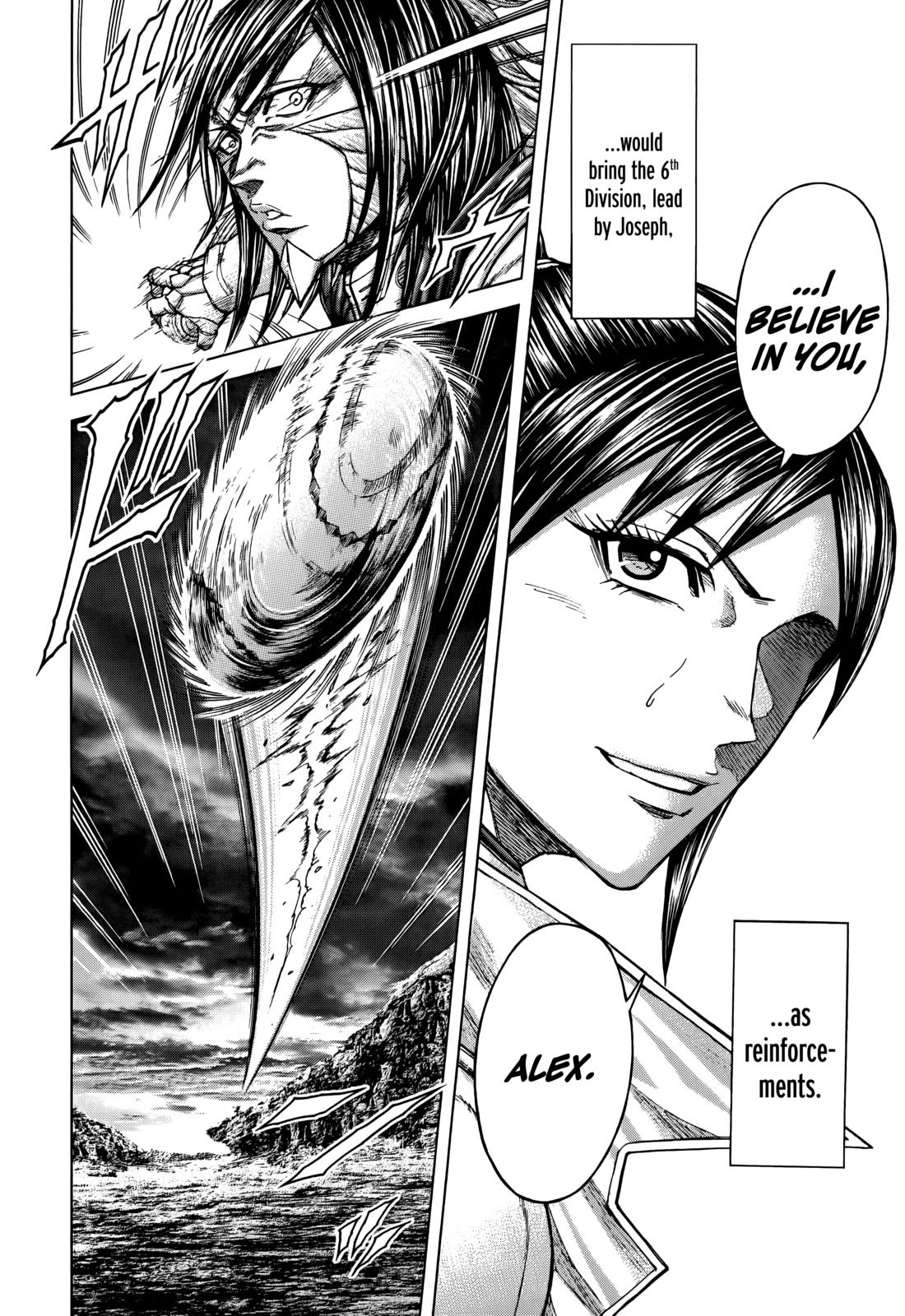 Terra Formars Chapter 79 page 7 - Chapter 79: STRATEGY AND TACTICS Weapons and Techniques