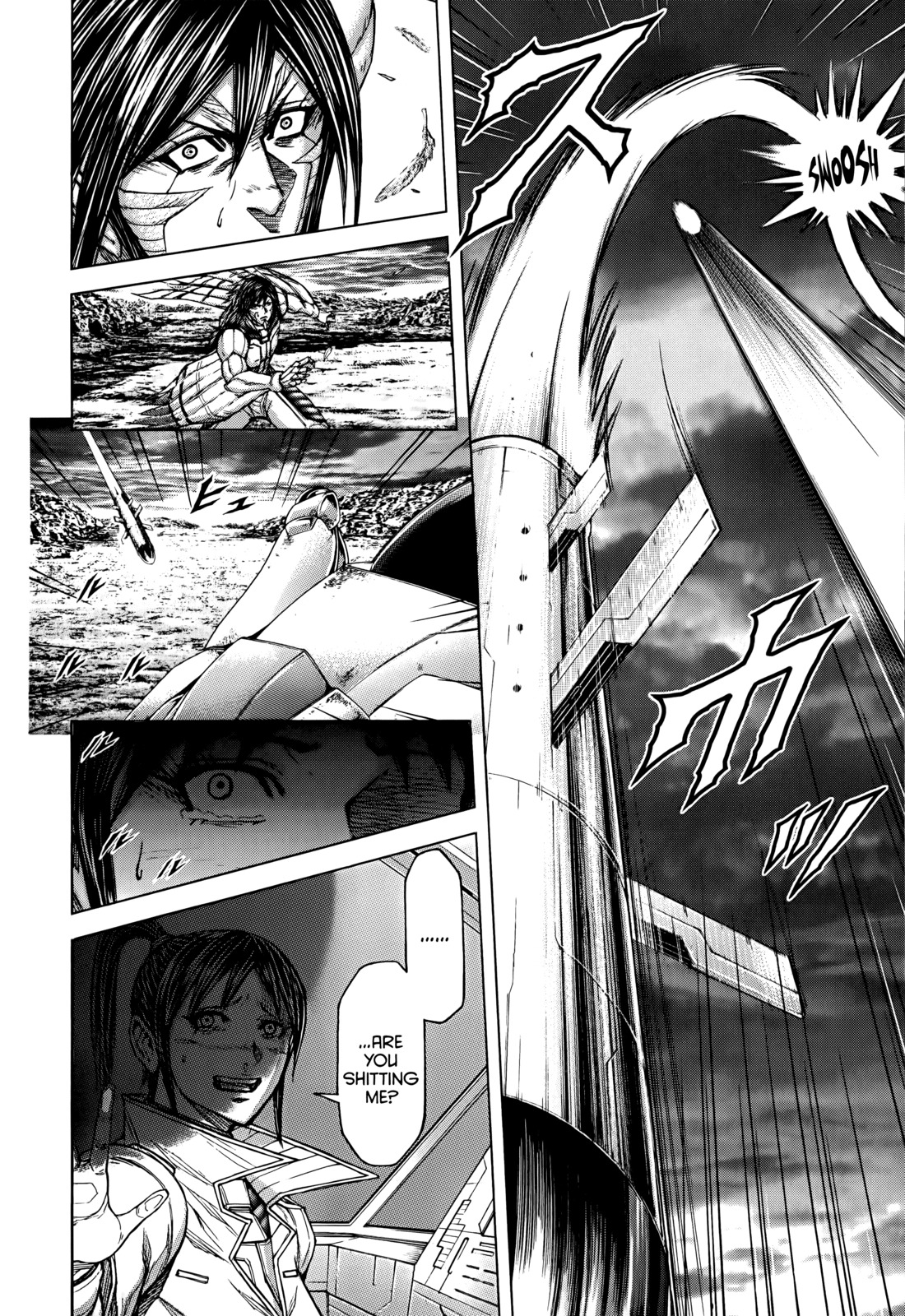 Terra Formars Chapter 79 page 9 - Chapter 79: STRATEGY AND TACTICS Weapons and Techniques