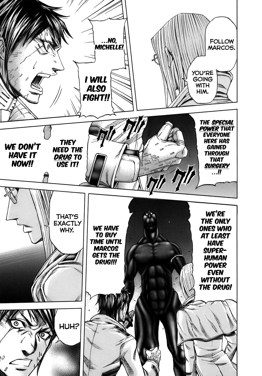 Terra Formars Chapter 8 page 10 - Chapter 8: BAD AGAIN Return Of The Devil