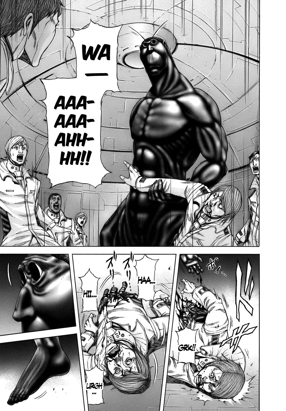 Terra Formars Chapter 8 page 12 - Chapter 8: BAD AGAIN Return Of The Devil