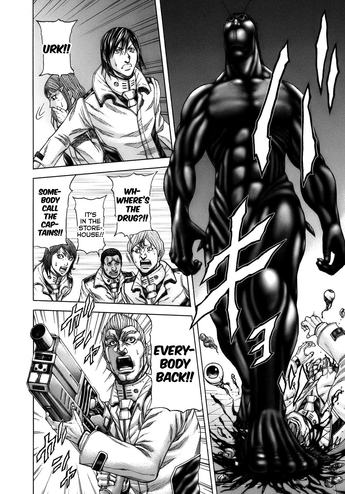 Terra Formars Chapter 8 page 13 - Chapter 8: BAD AGAIN Return Of The Devil