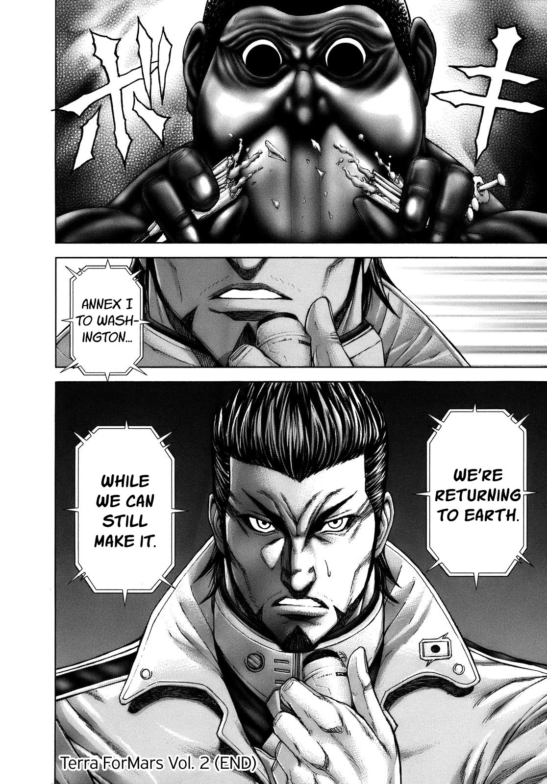Terra Formars Chapter 8 page 16 - Chapter 8: BAD AGAIN Return Of The Devil