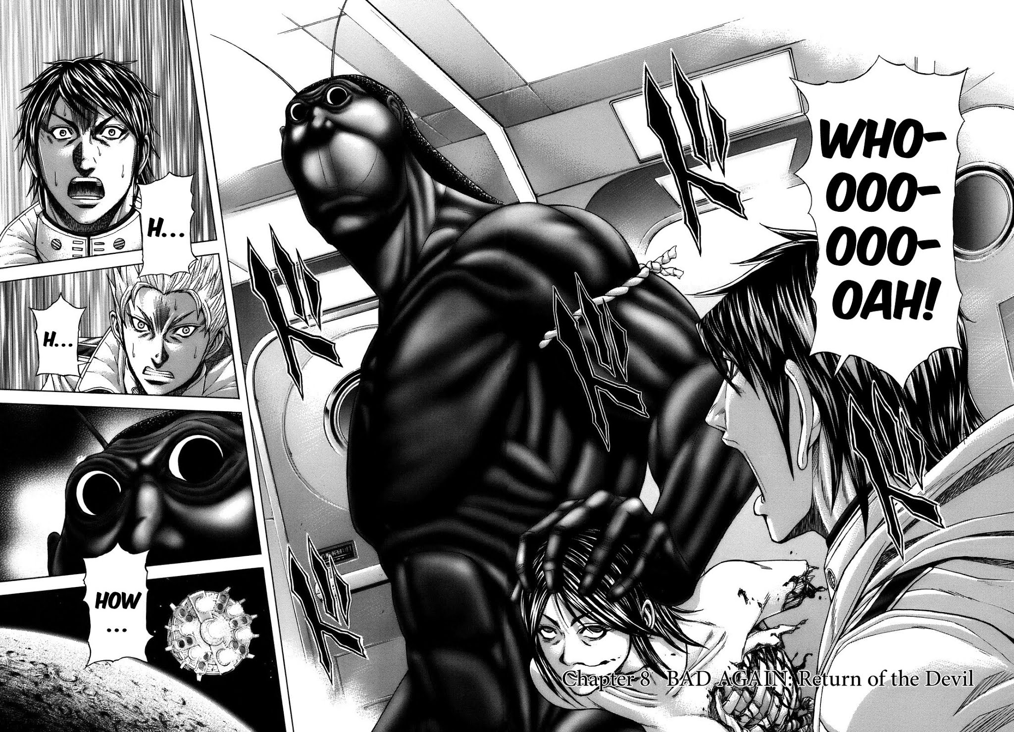Terra Formars Chapter 8 page 2 - Chapter 8: BAD AGAIN Return Of The Devil