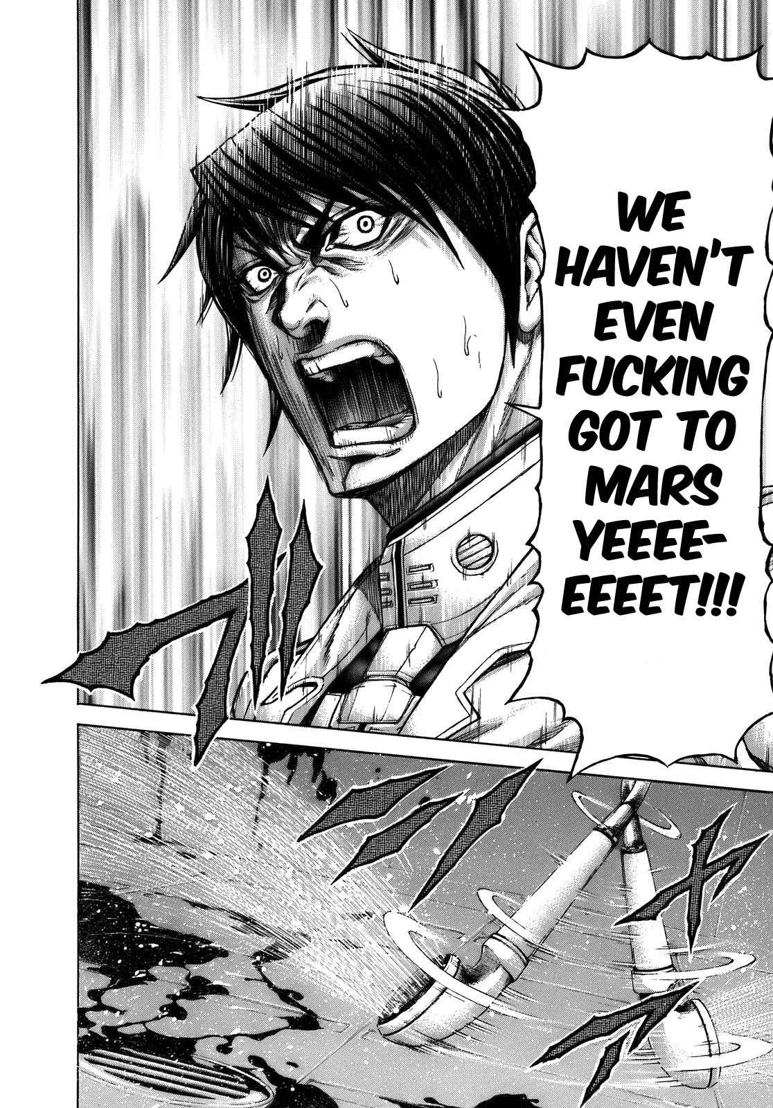 Terra Formars Chapter 8 page 3 - Chapter 8: BAD AGAIN Return Of The Devil