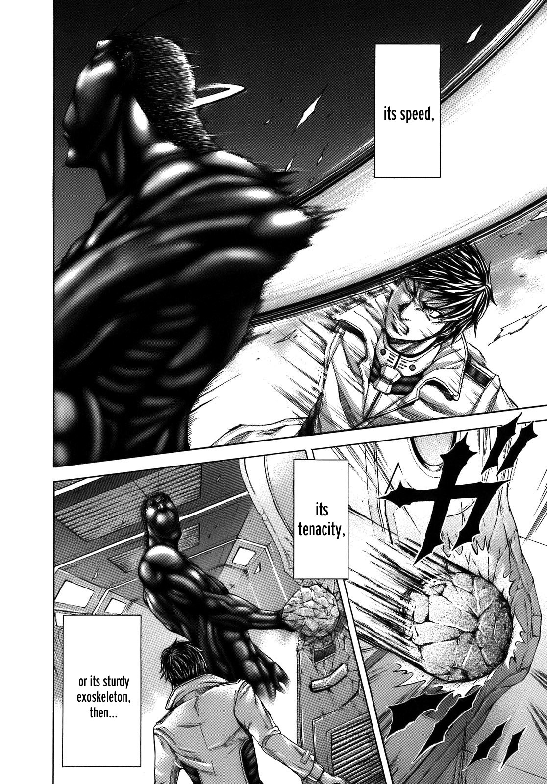 Terra Formars Chapter 8 page 5 - Chapter 8: BAD AGAIN Return Of The Devil