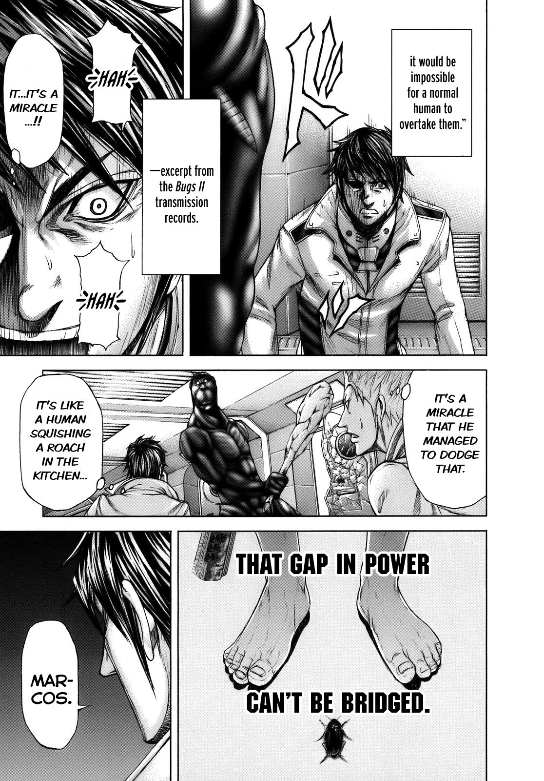 Terra Formars Chapter 8 page 6 - Chapter 8: BAD AGAIN Return Of The Devil