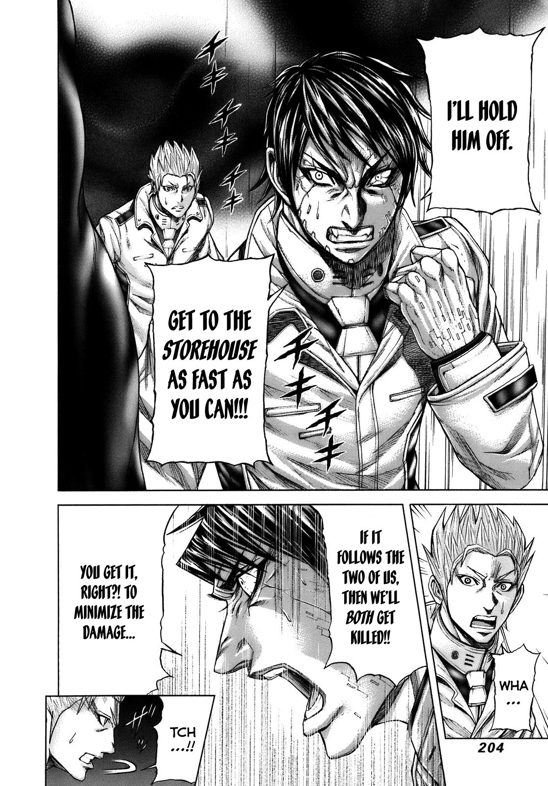 Terra Formars Chapter 8 page 7 - Chapter 8: BAD AGAIN Return Of The Devil