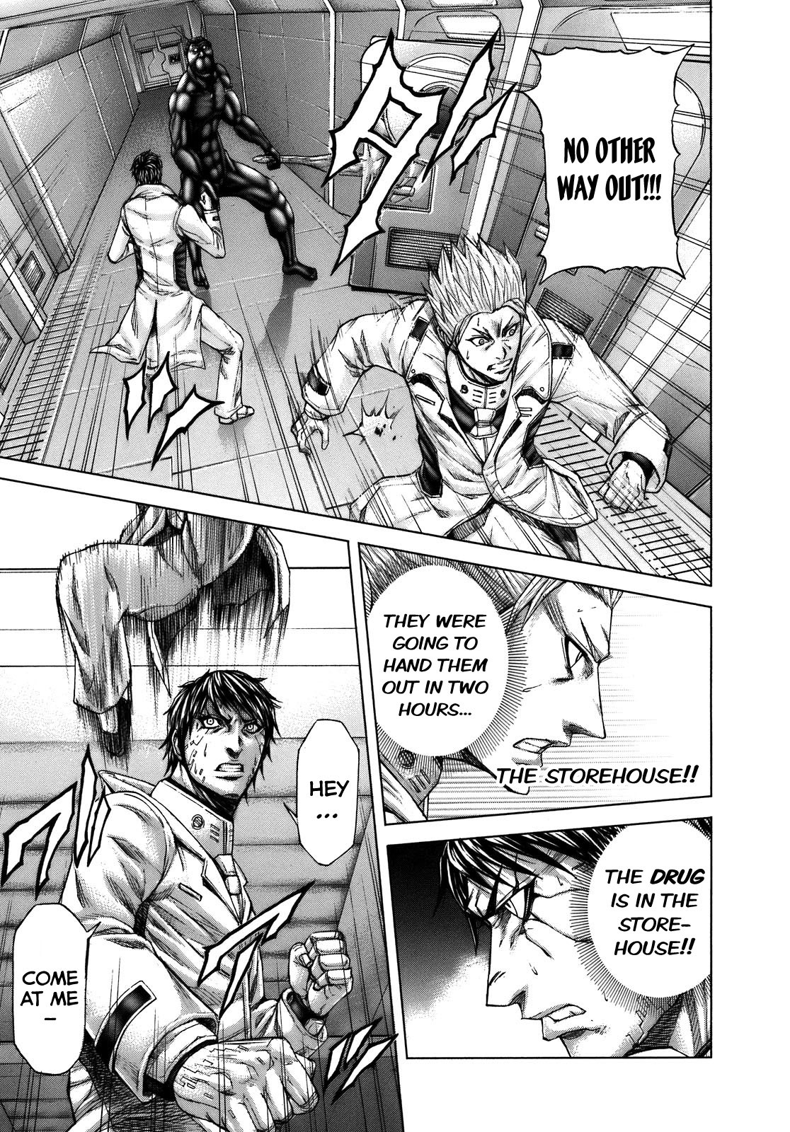 Terra Formars Chapter 8 page 8 - Chapter 8: BAD AGAIN Return Of The Devil