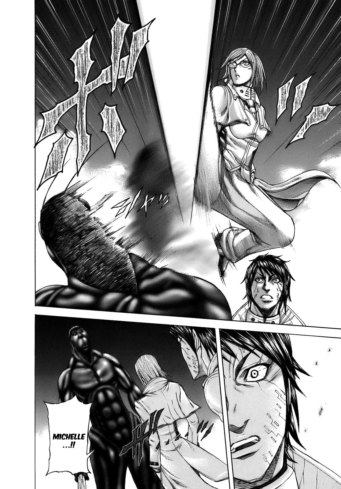 Terra Formars Chapter 8 page 9 - Chapter 8: BAD AGAIN Return Of The Devil