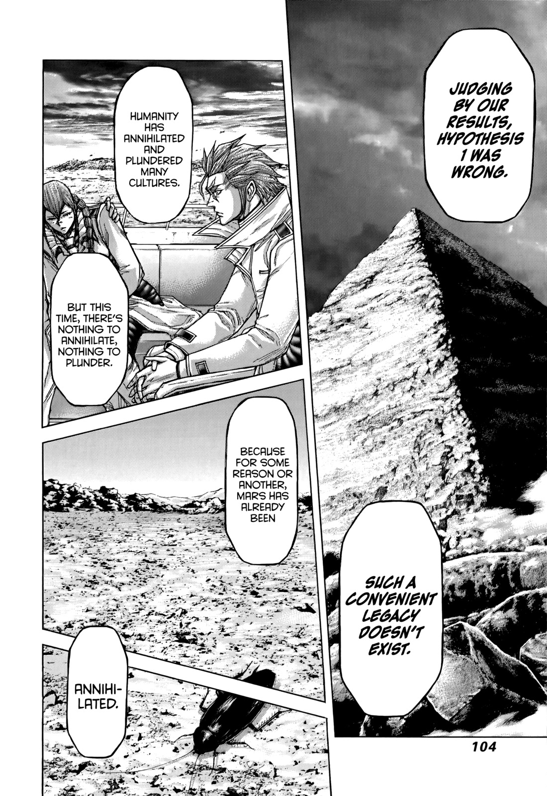 Terra Formars Chapter 80 page 10 - Chapter 80: FATHER Bonds