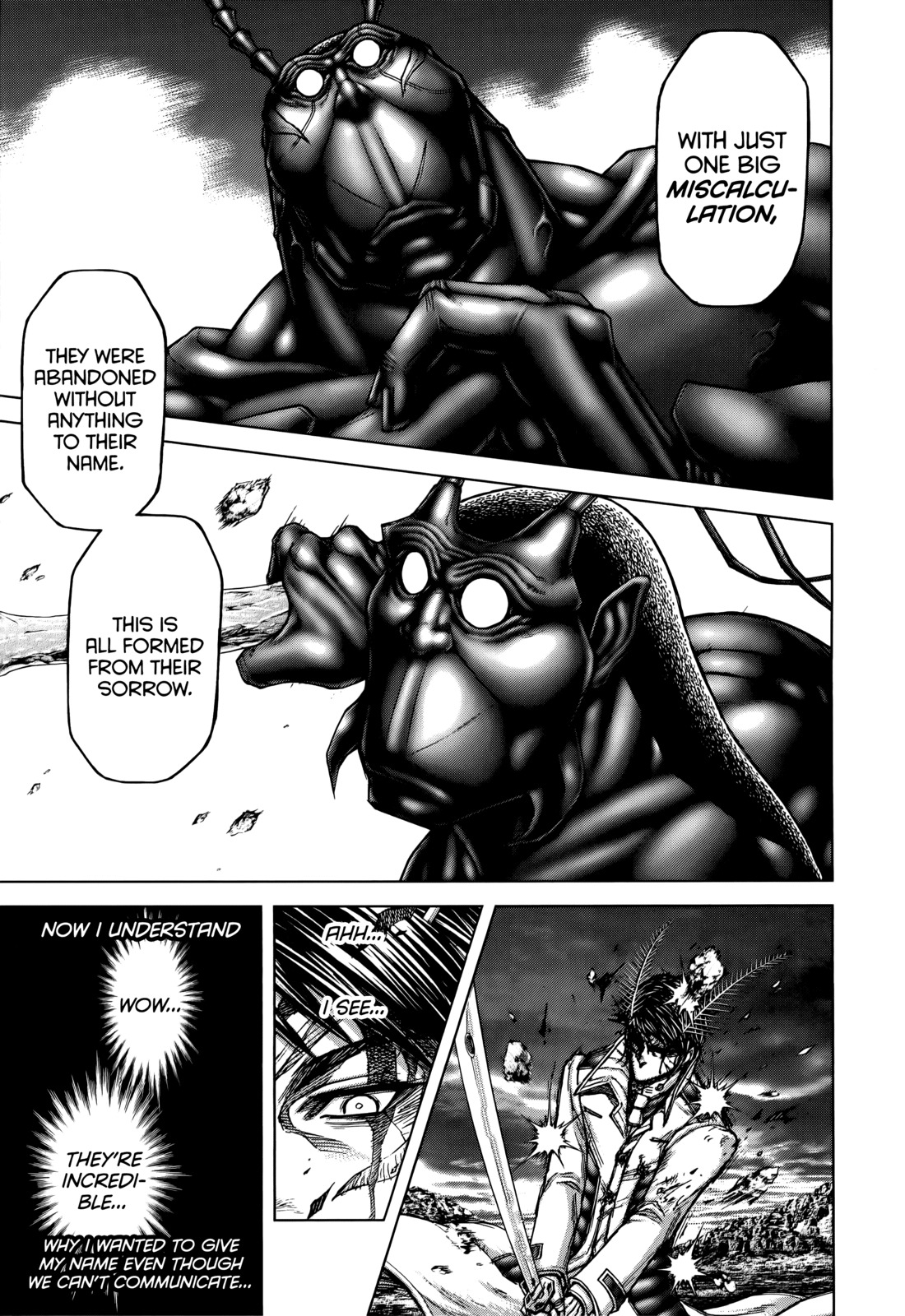 Terra Formars Chapter 80 page 11 - Chapter 80: FATHER Bonds