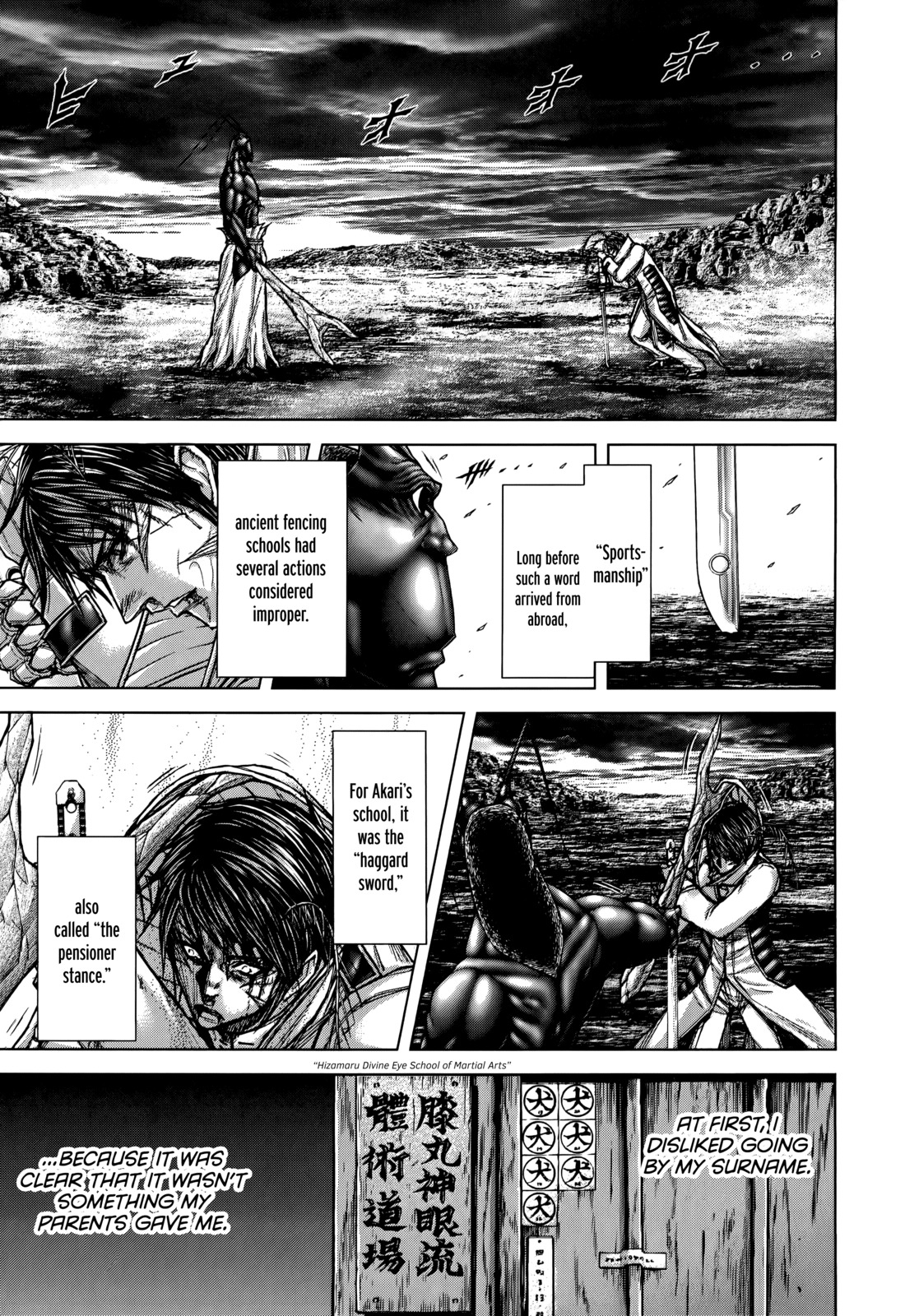 Terra Formars Chapter 80 page 13 - Chapter 80: FATHER Bonds