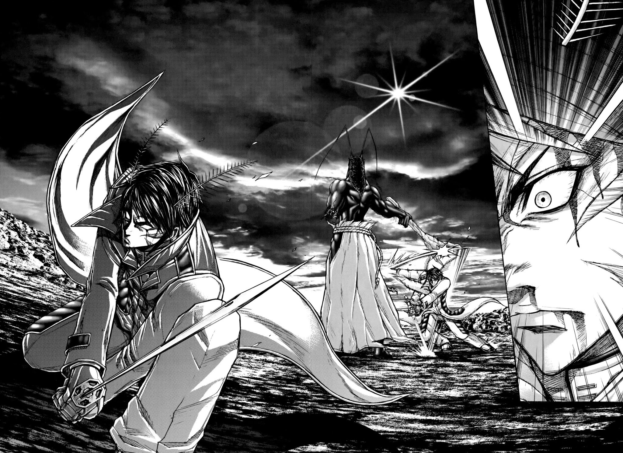 Terra Formars Chapter 80 page 14 - Chapter 80: FATHER Bonds