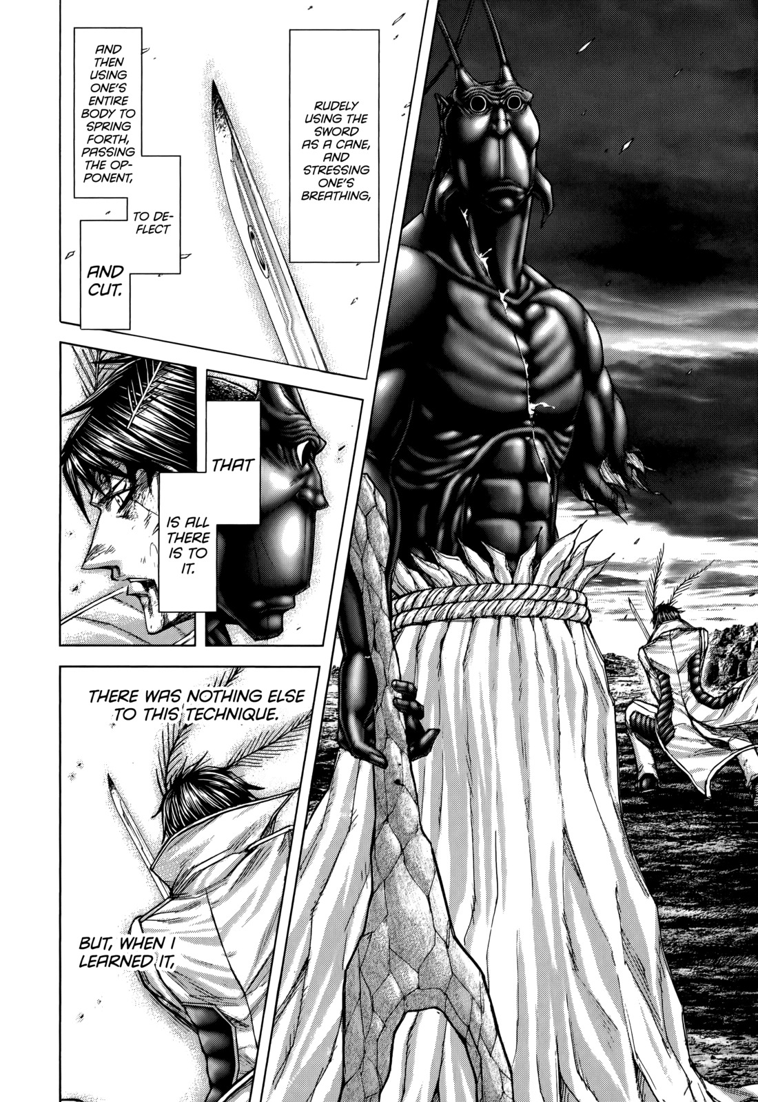 Terra Formars Chapter 80 page 15 - Chapter 80: FATHER Bonds