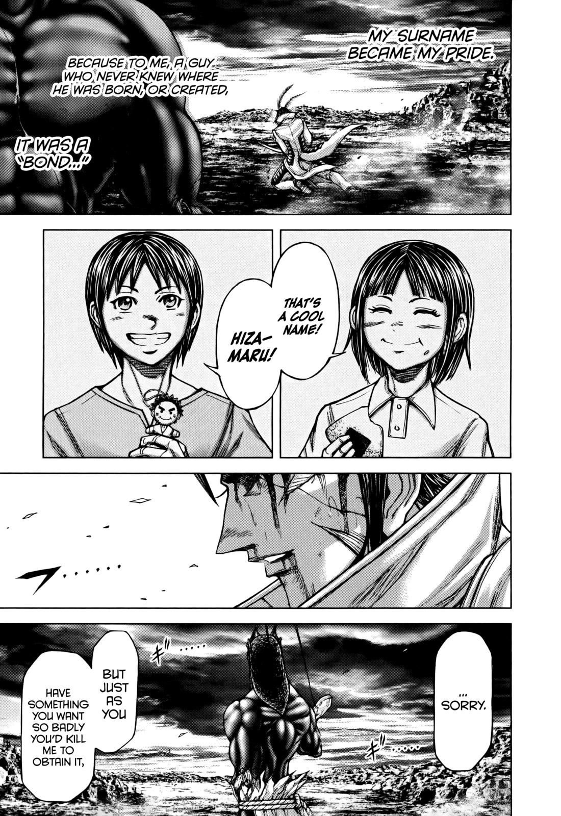 Terra Formars Chapter 80 page 16 - Chapter 80: FATHER Bonds