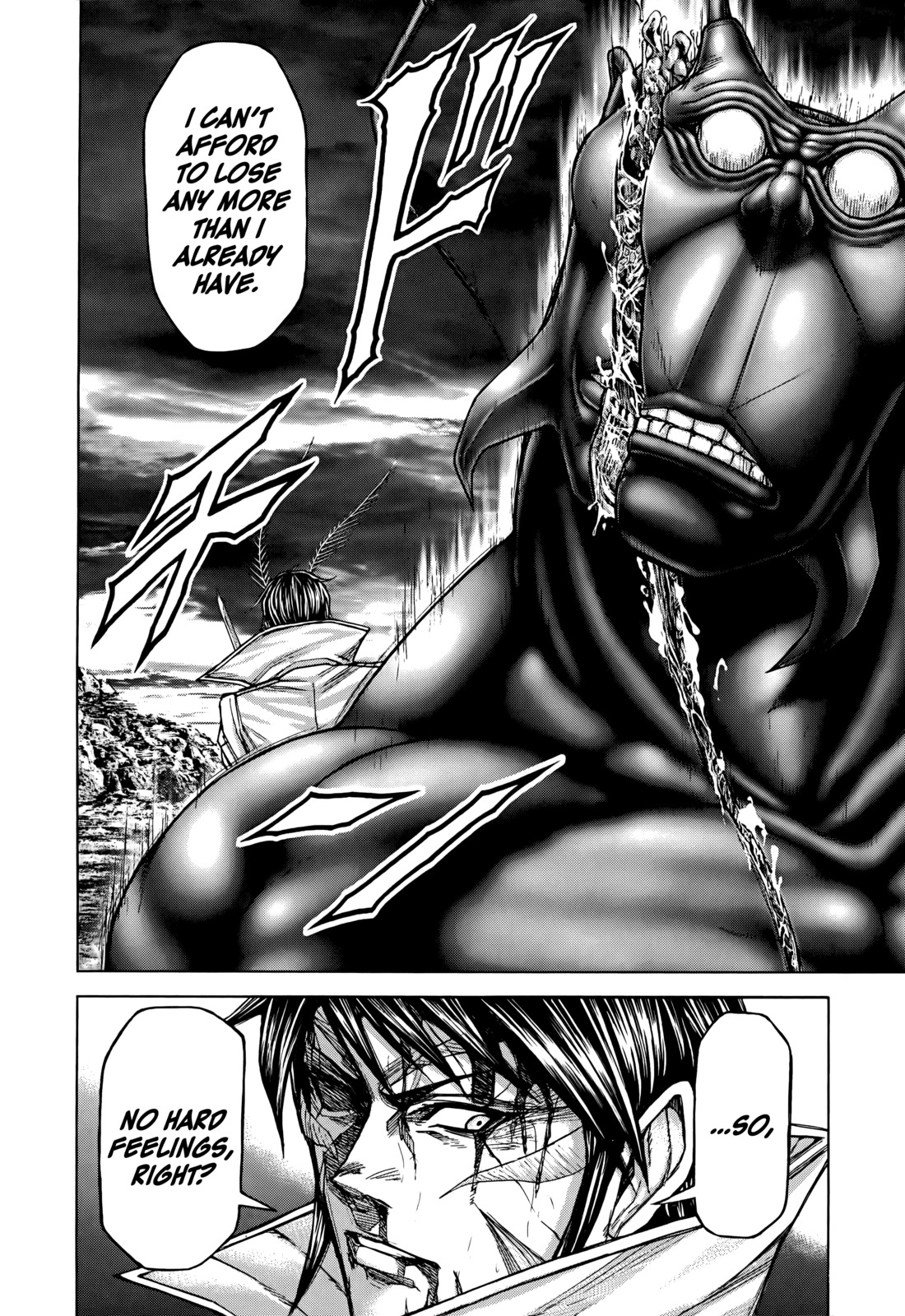 Terra Formars Chapter 80 page 17 - Chapter 80: FATHER Bonds