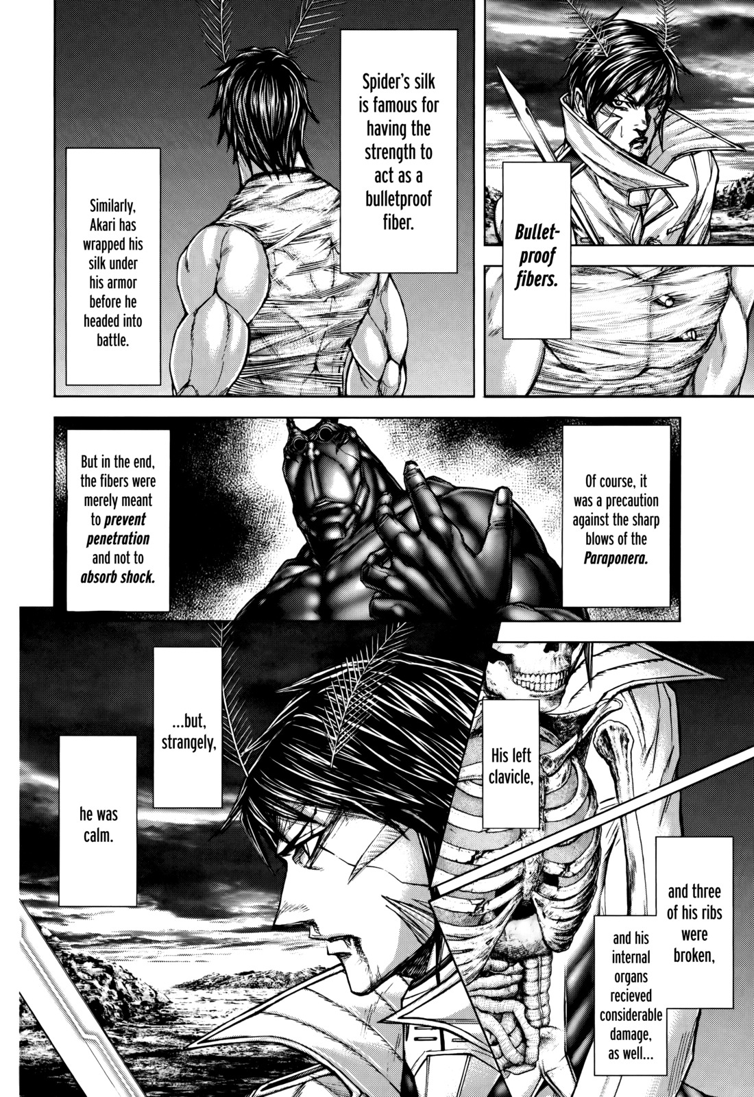 Terra Formars Chapter 80 page 2 - Chapter 80: FATHER Bonds