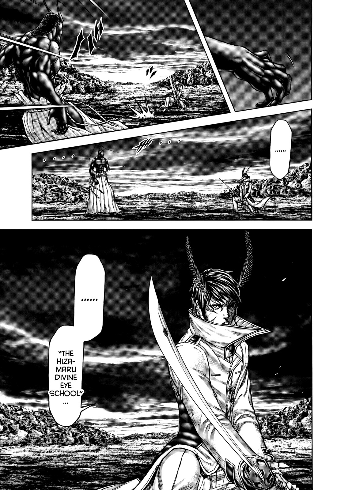 Terra Formars Chapter 80 page 3 - Chapter 80: FATHER Bonds
