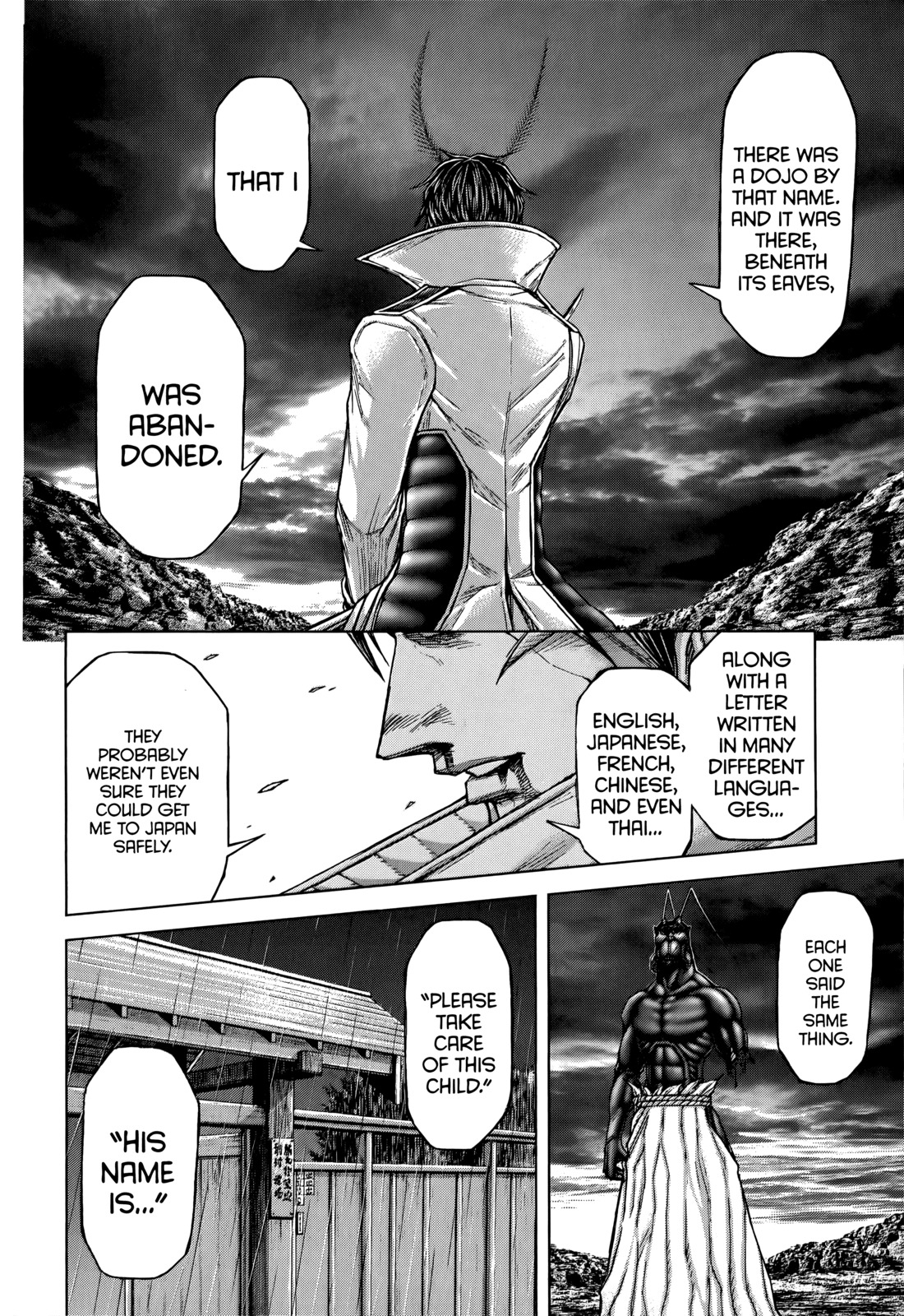 Terra Formars Chapter 80 page 4 - Chapter 80: FATHER Bonds