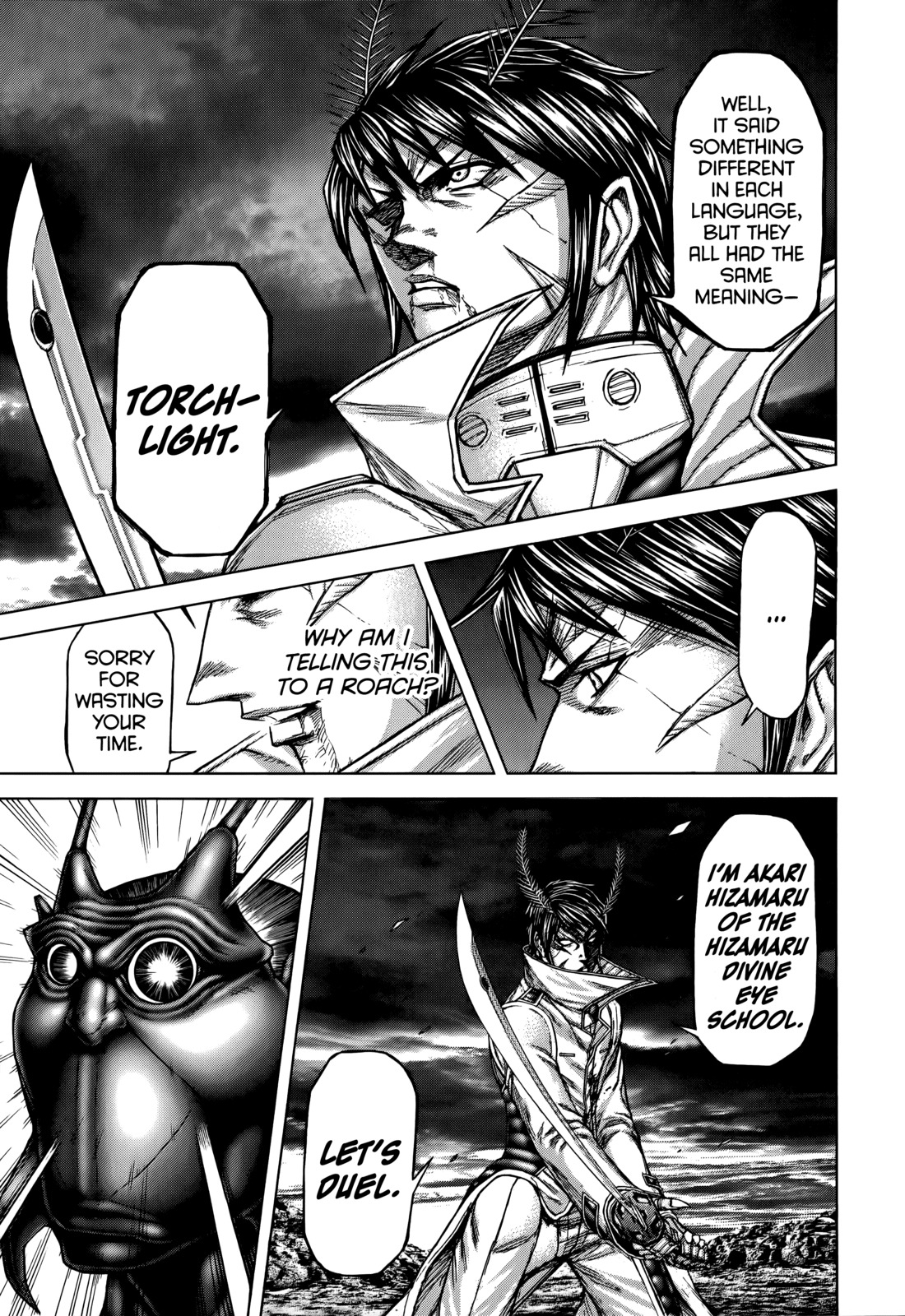 Terra Formars Chapter 80 page 5 - Chapter 80: FATHER Bonds