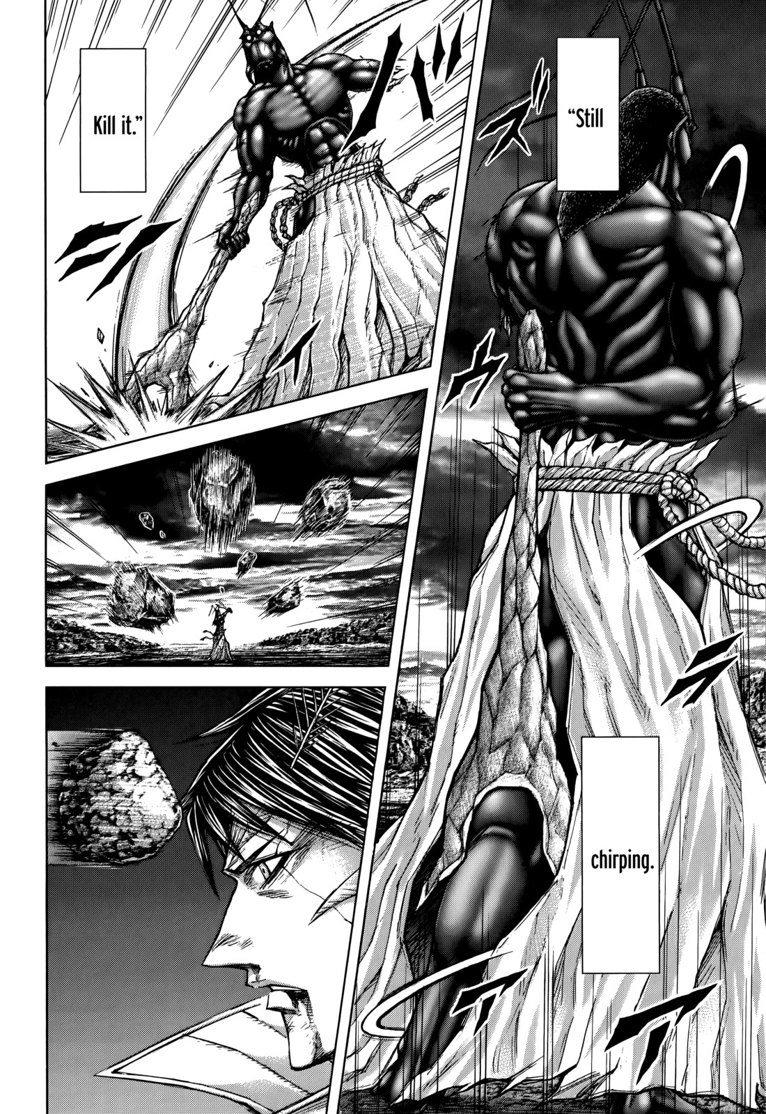 Terra Formars Chapter 80 page 6 - Chapter 80: FATHER Bonds