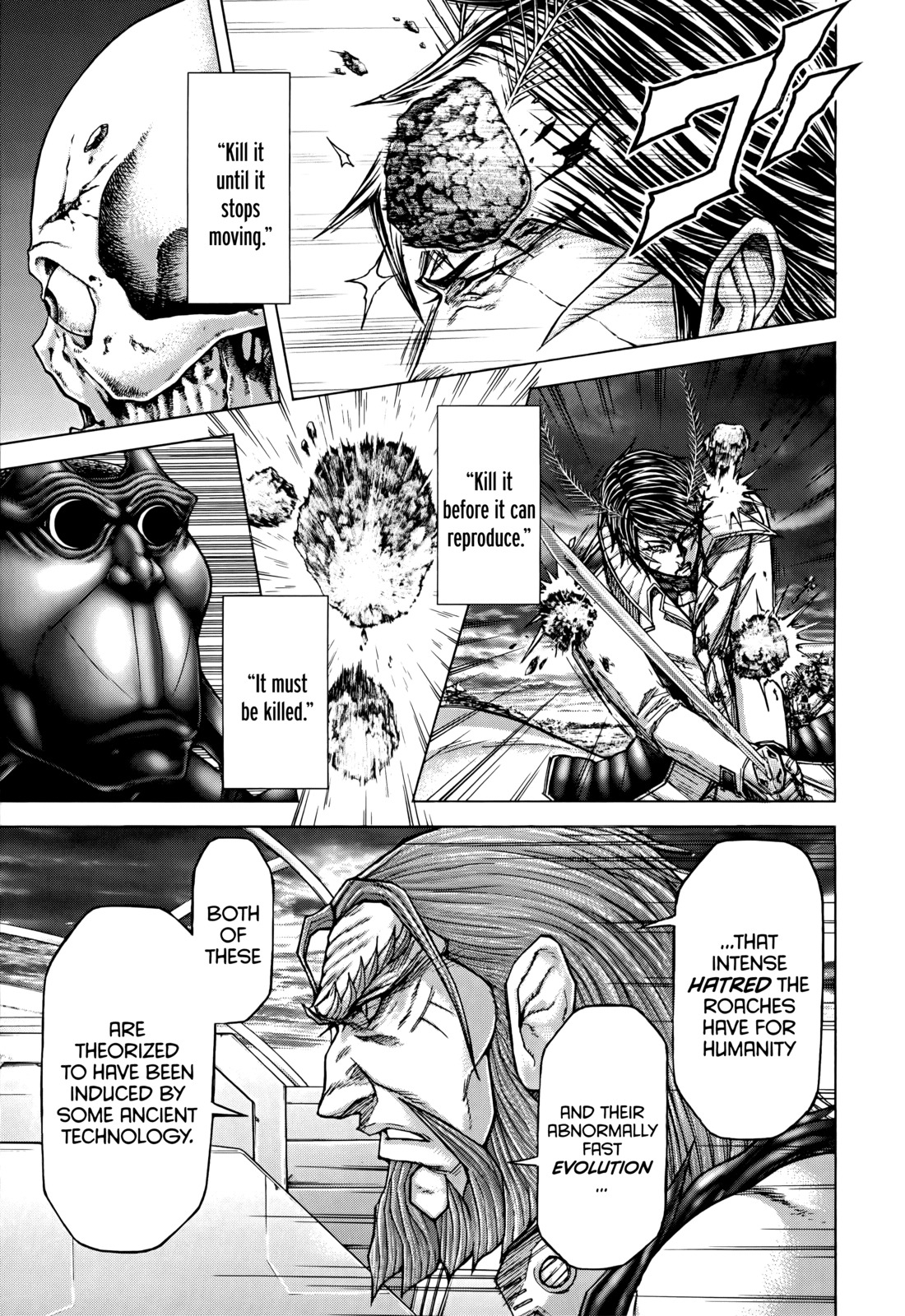 Terra Formars Chapter 80 page 7 - Chapter 80: FATHER Bonds