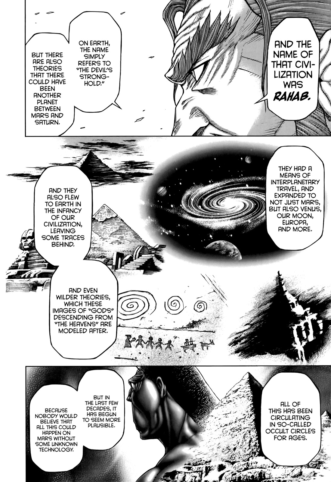 Terra Formars Chapter 80 page 8 - Chapter 80: FATHER Bonds