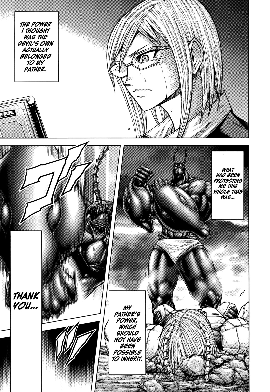 Terra Formars Chapter 81 page 10 - Chapter 81: DADDY Aegis