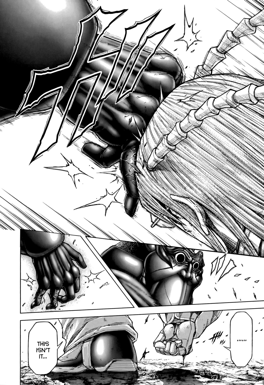 Terra Formars Chapter 81 page 11 - Chapter 81: DADDY Aegis
