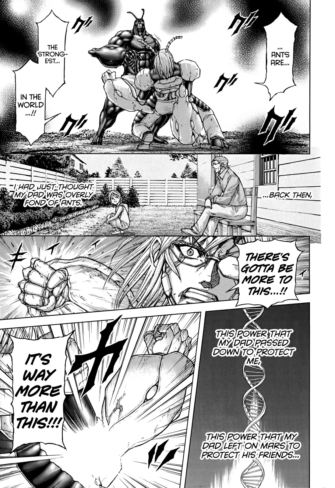 Terra Formars Chapter 81 page 12 - Chapter 81: DADDY Aegis