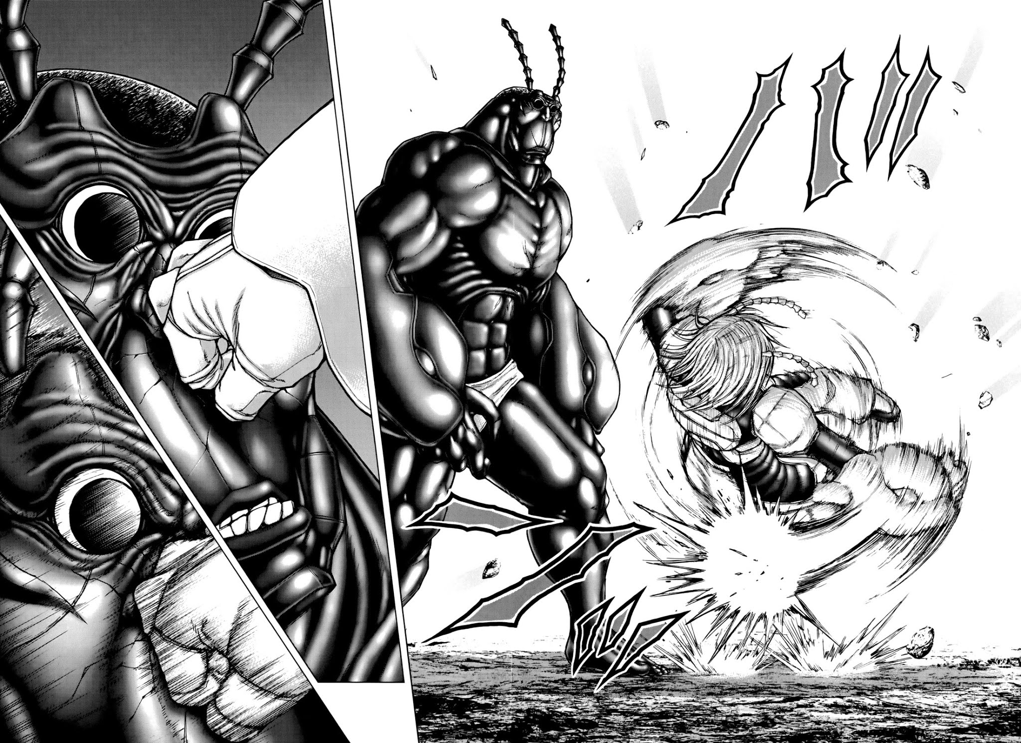 Terra Formars Chapter 81 page 13 - Chapter 81: DADDY Aegis
