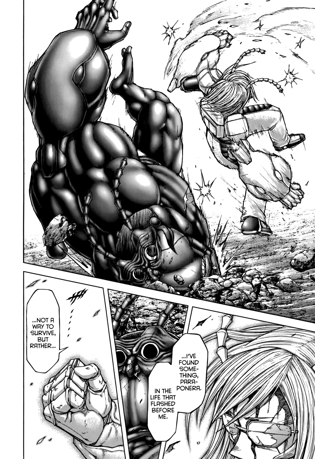 Terra Formars Chapter 81 page 14 - Chapter 81: DADDY Aegis