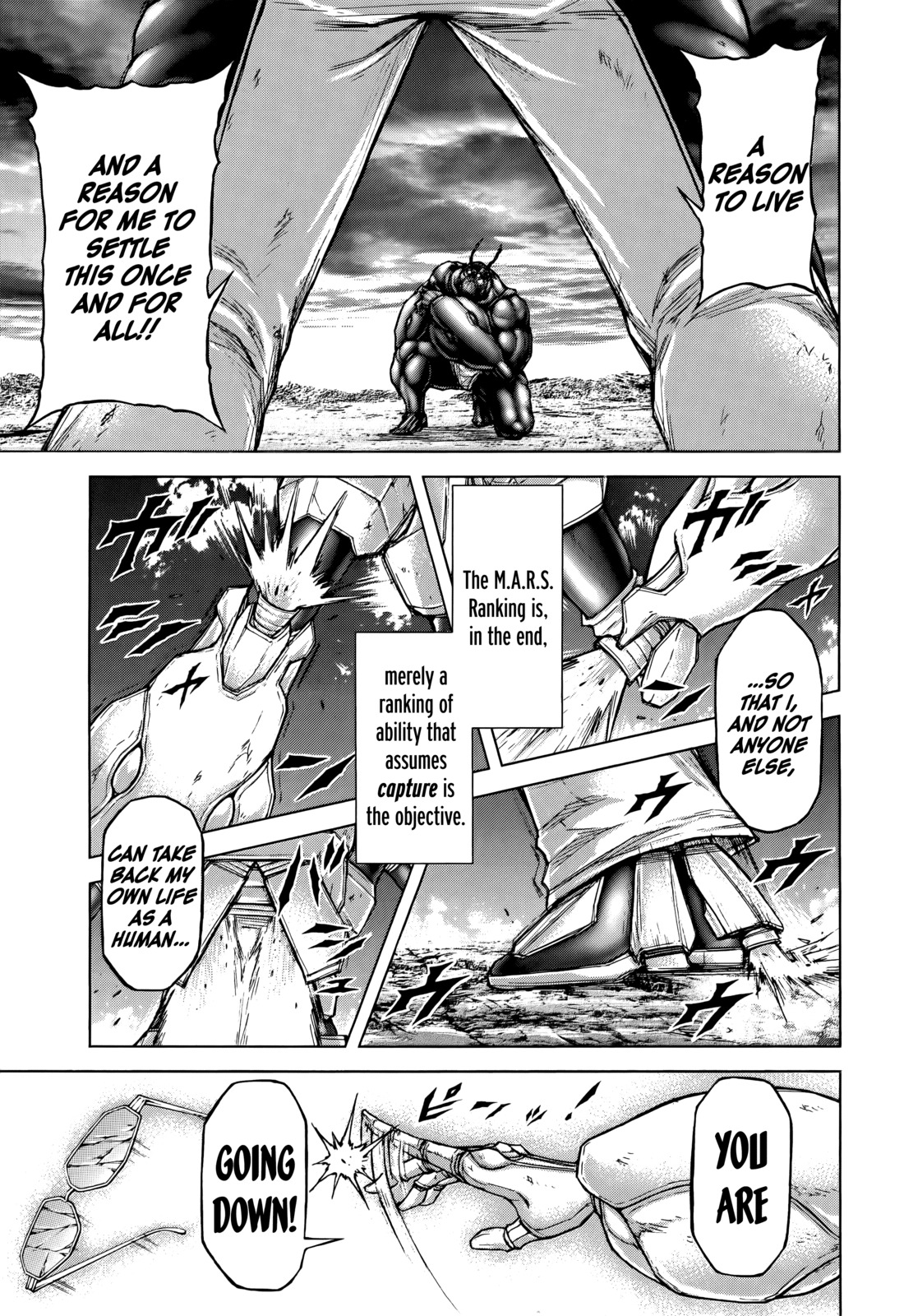 Terra Formars Chapter 81 page 15 - Chapter 81: DADDY Aegis