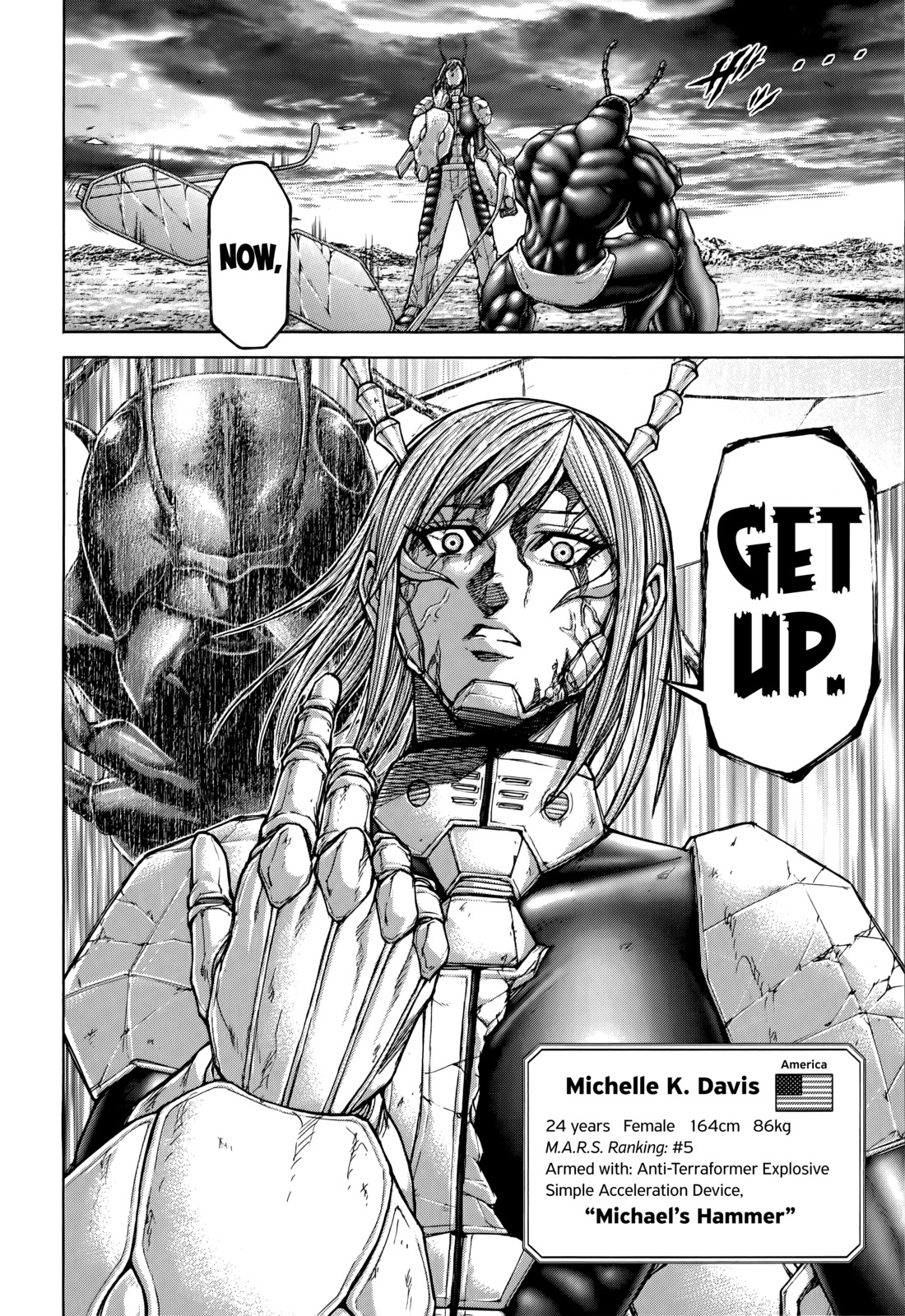 Terra Formars Chapter 81 page 16 - Chapter 81: DADDY Aegis