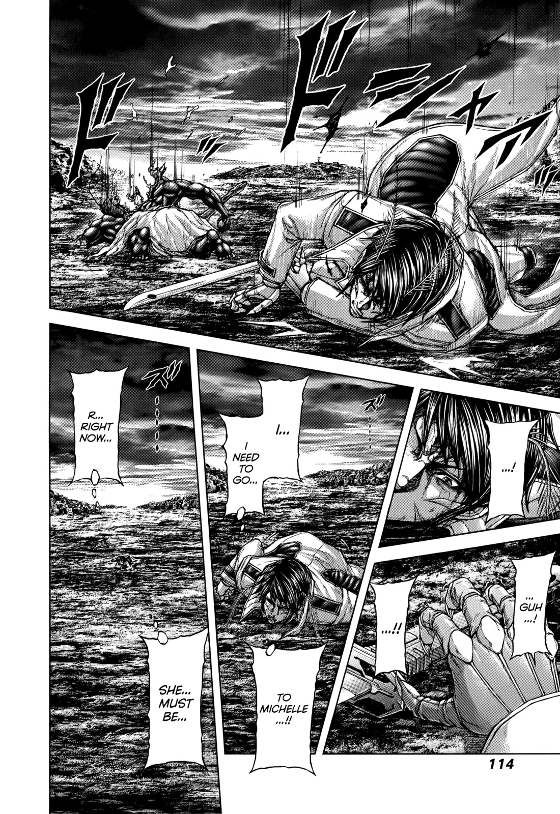 Terra Formars Chapter 81 page 2 - Chapter 81: DADDY Aegis