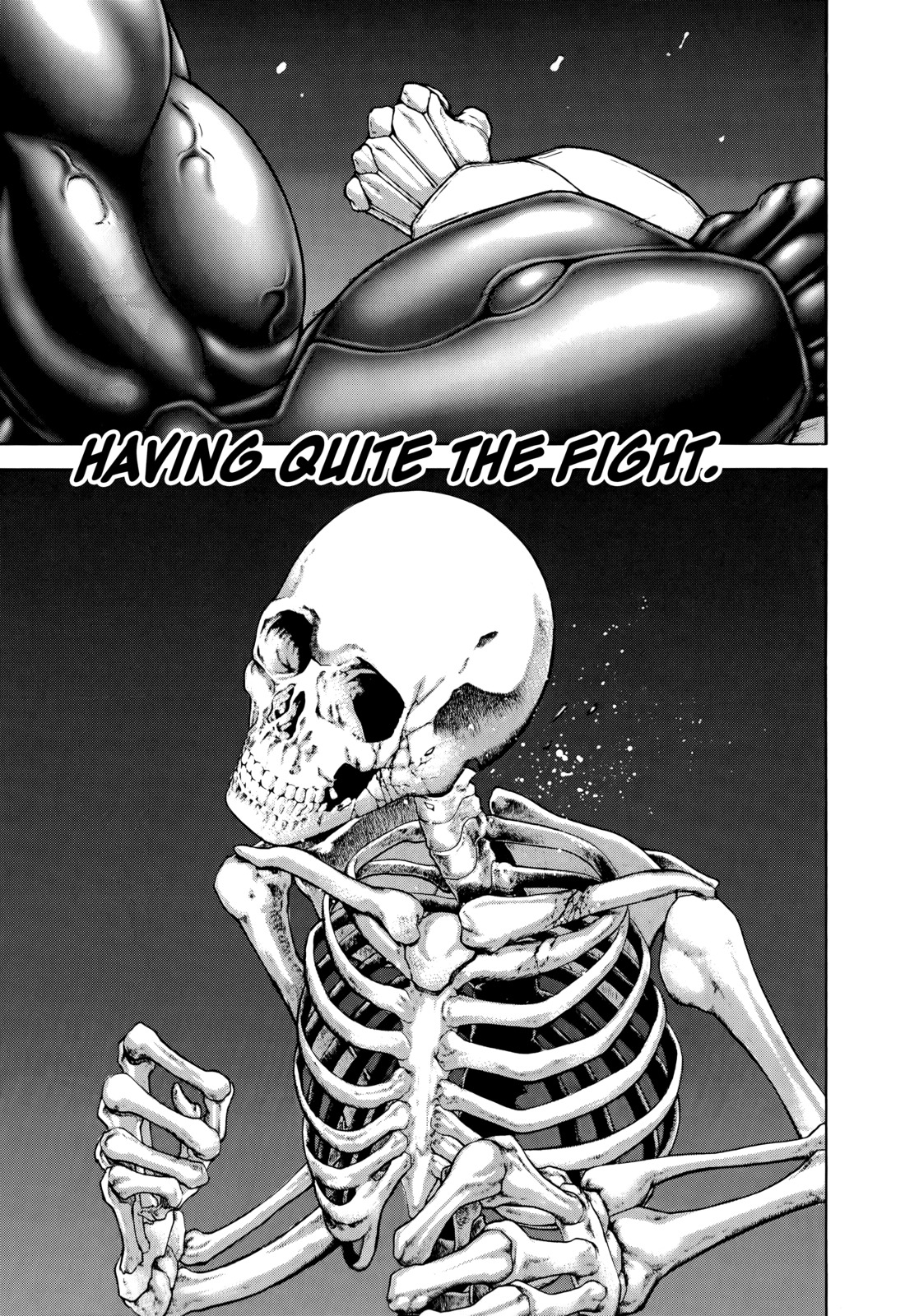 Terra Formars Chapter 81 page 3 - Chapter 81: DADDY Aegis