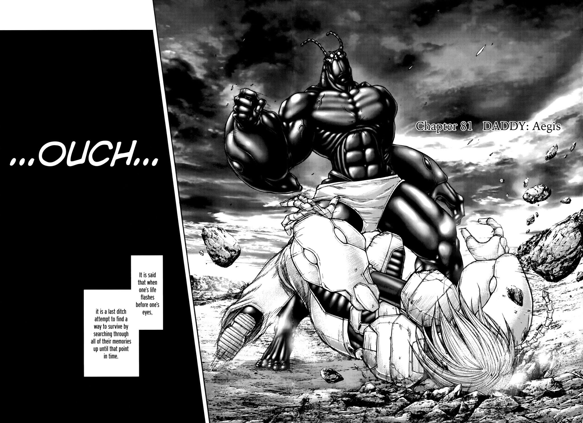 Terra Formars Chapter 81 page 4 - Chapter 81: DADDY Aegis