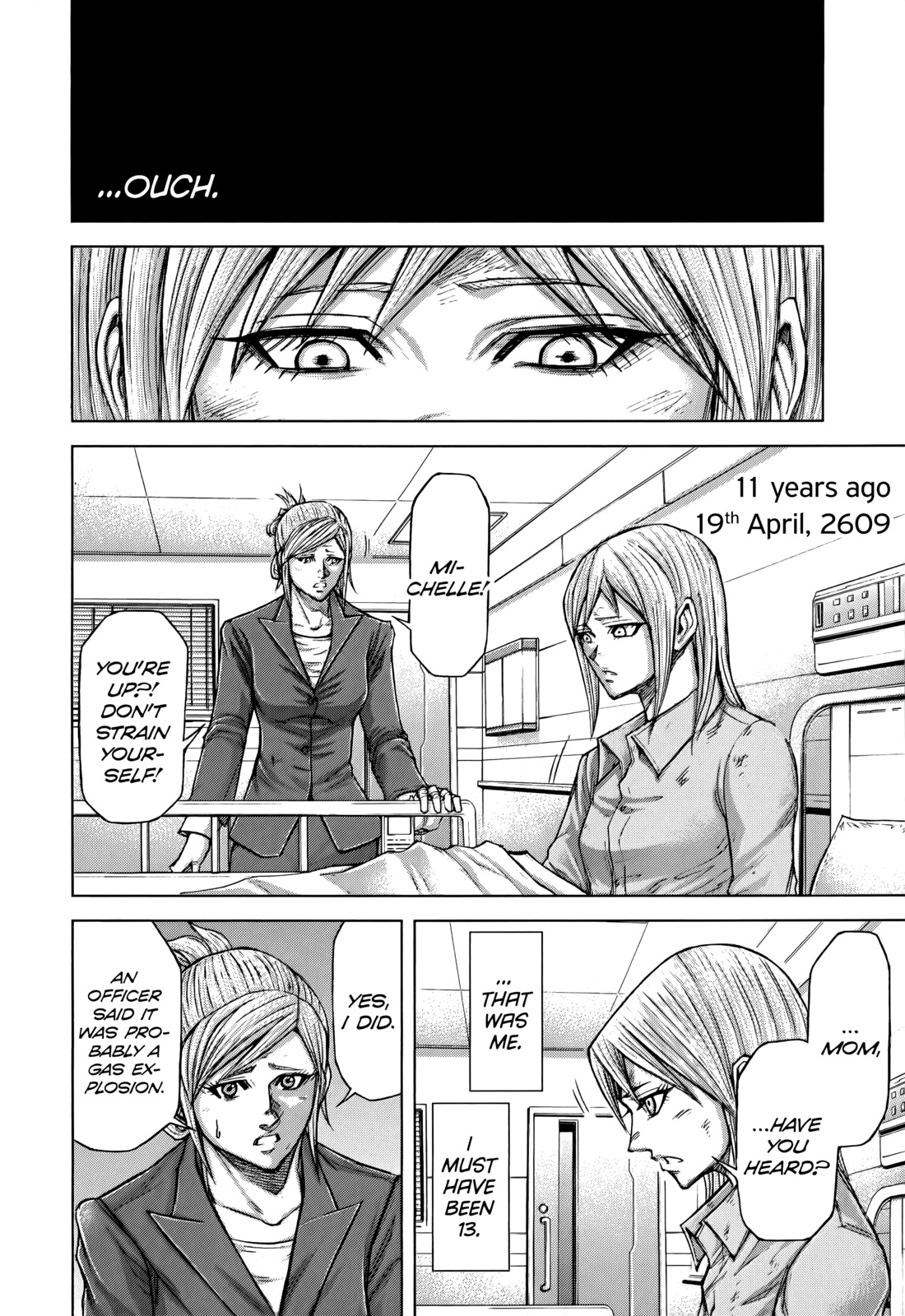 Terra Formars Chapter 81 page 5 - Chapter 81: DADDY Aegis