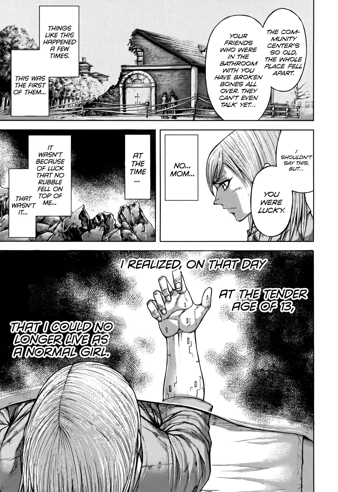 Terra Formars Chapter 81 page 6 - Chapter 81: DADDY Aegis