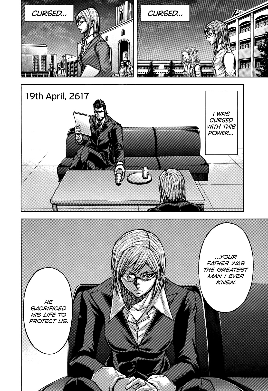 Terra Formars Chapter 81 page 7 - Chapter 81: DADDY Aegis