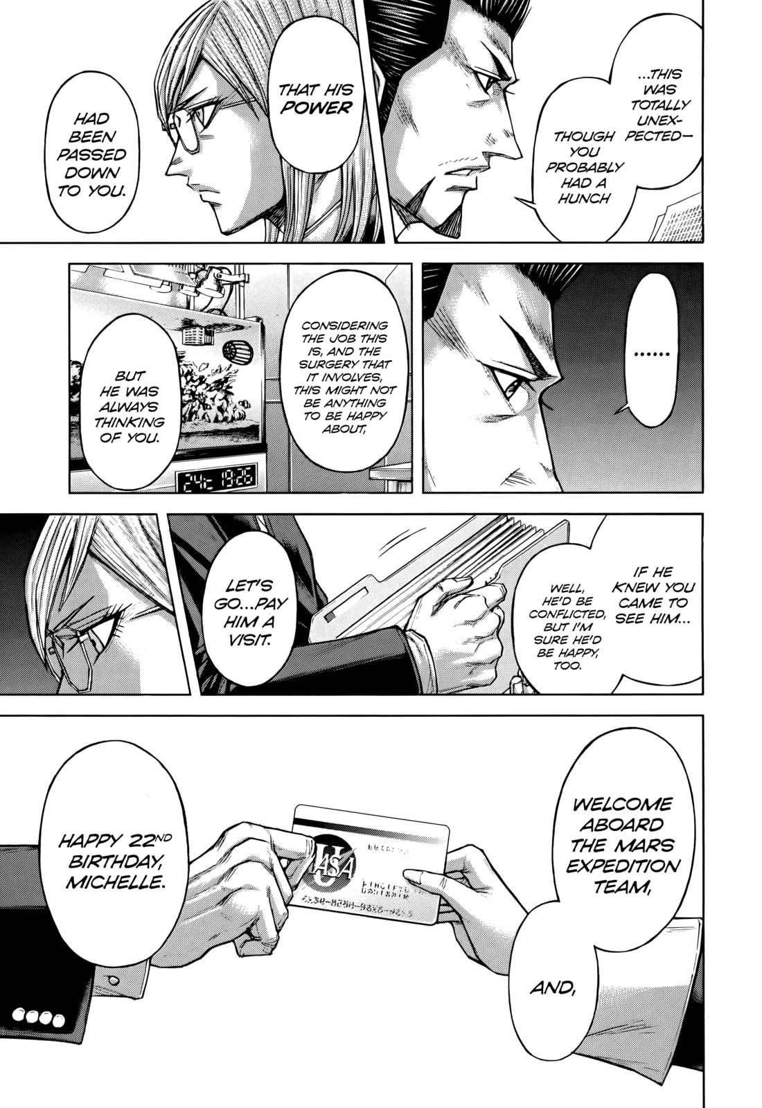 Terra Formars Chapter 81 page 8 - Chapter 81: DADDY Aegis