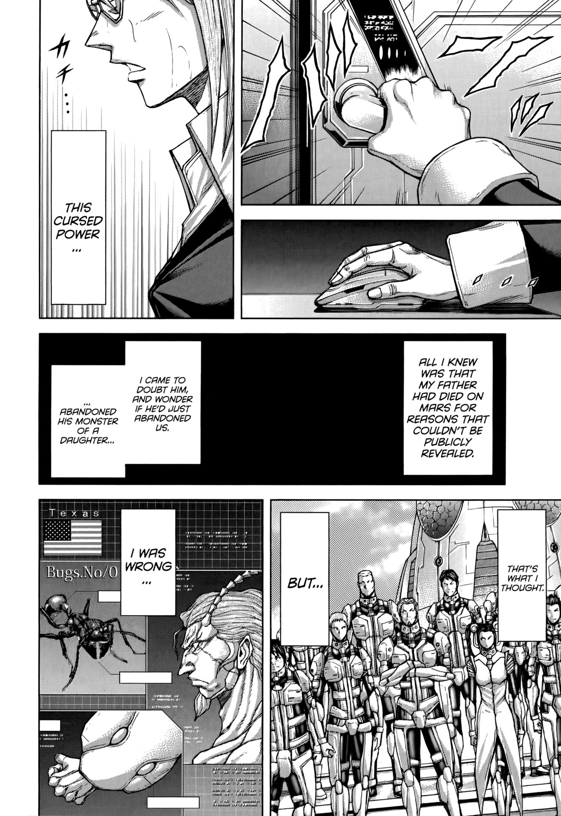Terra Formars Chapter 81 page 9 - Chapter 81: DADDY Aegis