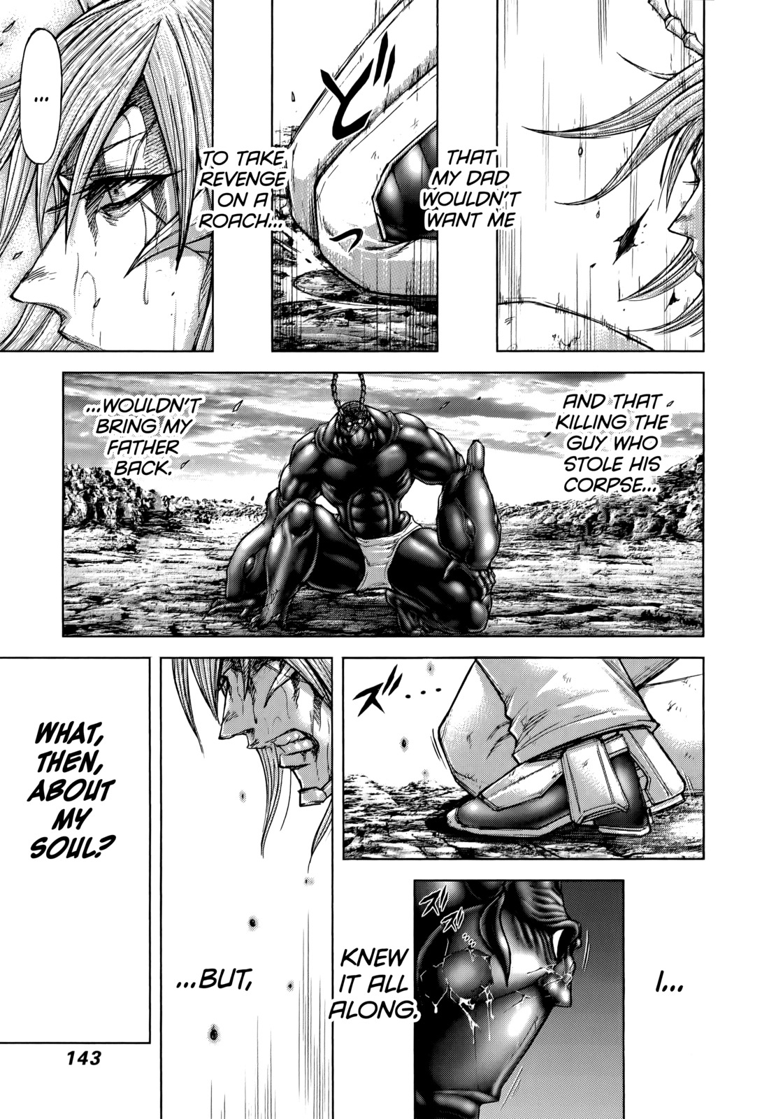 Terra Formars Chapter 82 page 11 - Chapter 82: THIS IS HOW I DESPAIR From the Depths of Destiny