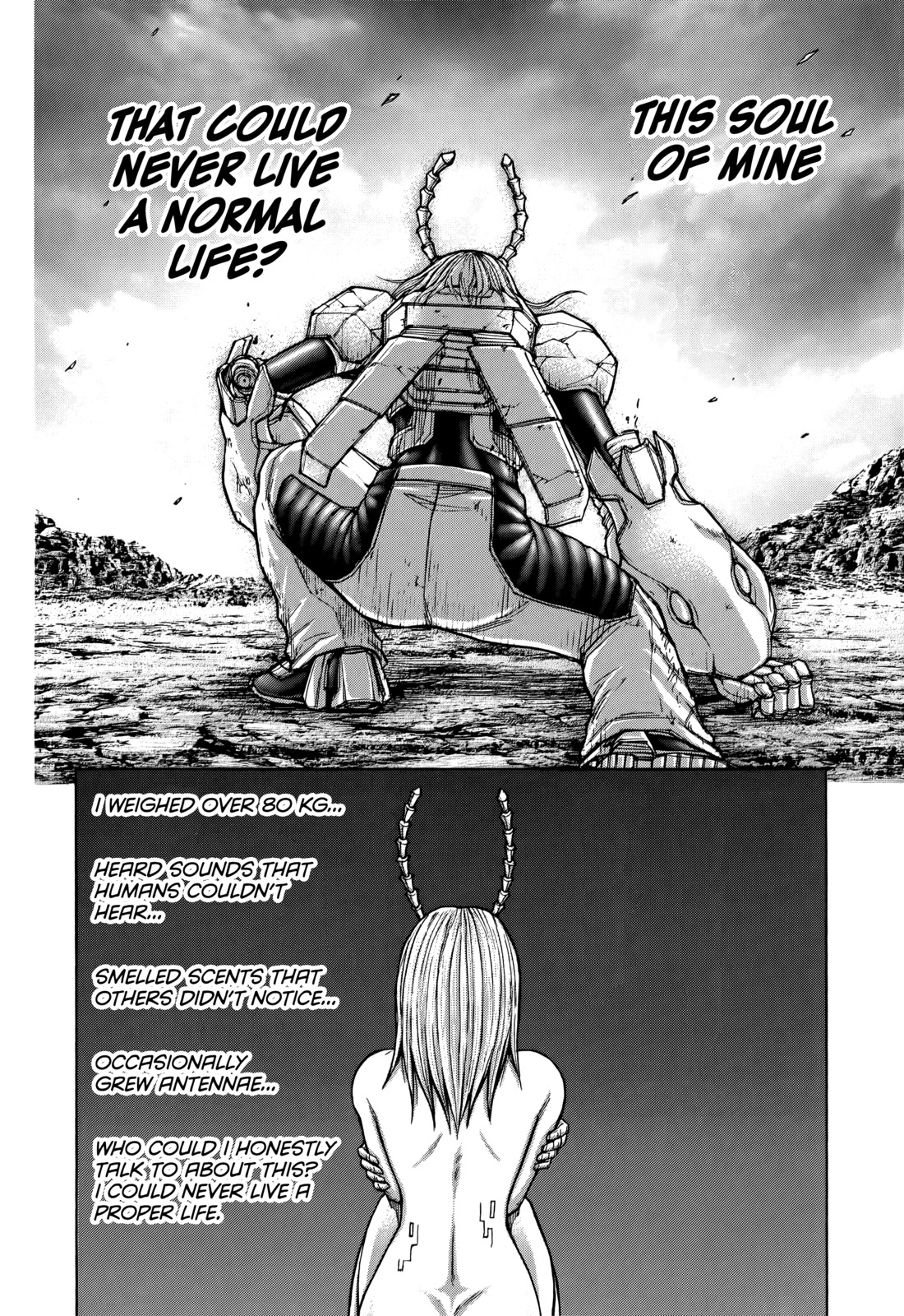 Terra Formars Chapter 82 page 12 - Chapter 82: THIS IS HOW I DESPAIR From the Depths of Destiny