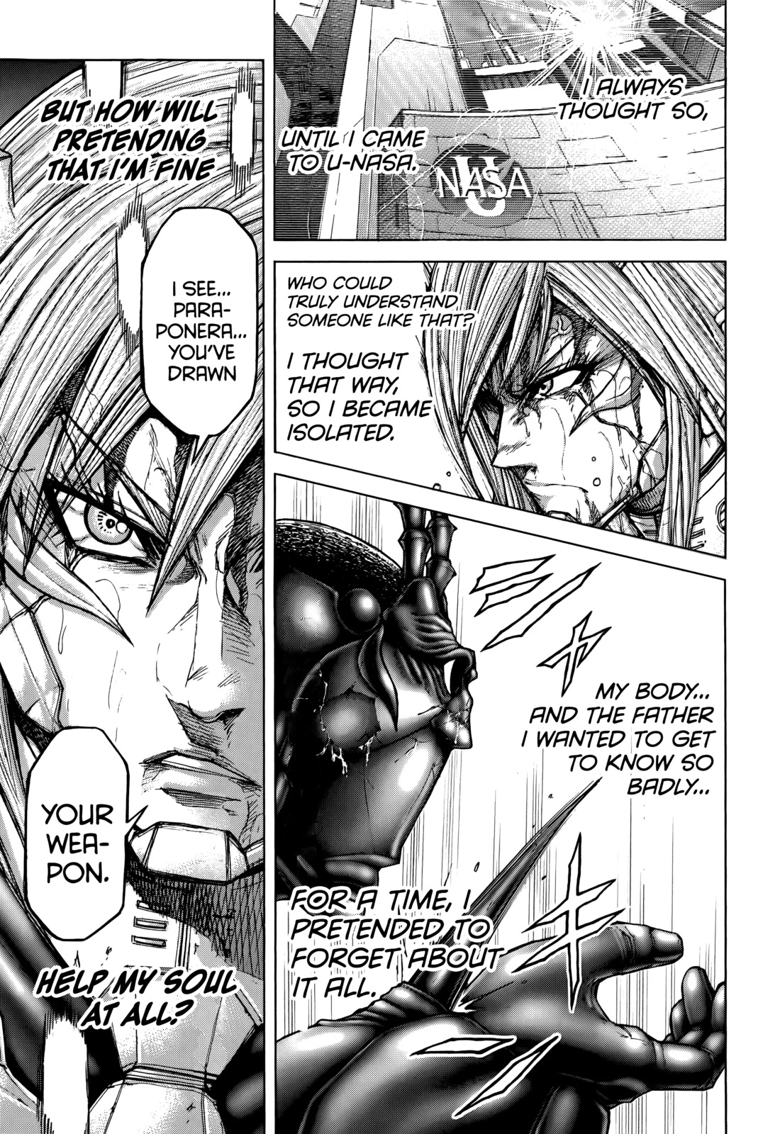 Terra Formars Chapter 82 page 13 - Chapter 82: THIS IS HOW I DESPAIR From the Depths of Destiny