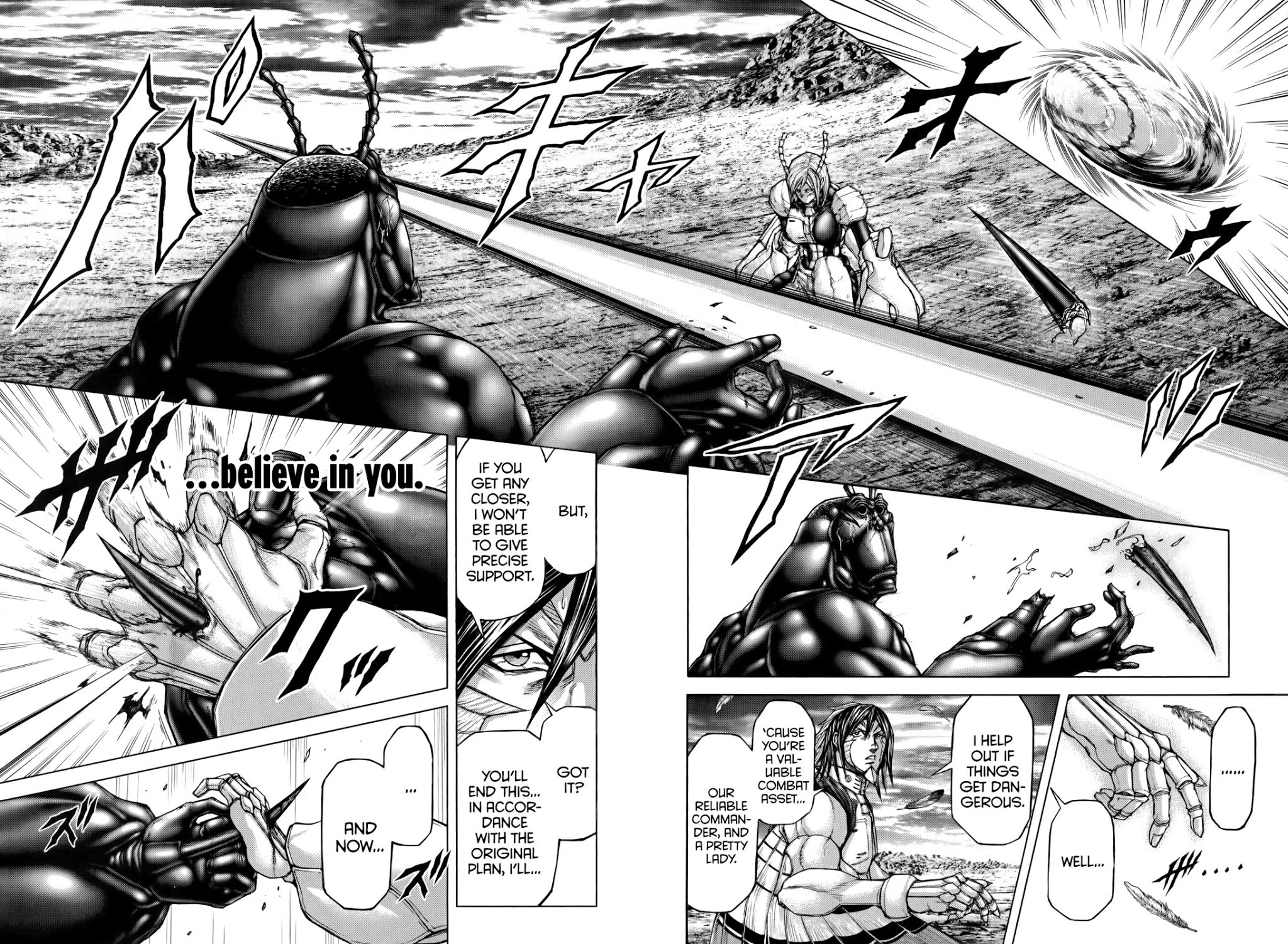 Terra Formars Chapter 82 page 14 - Chapter 82: THIS IS HOW I DESPAIR From the Depths of Destiny