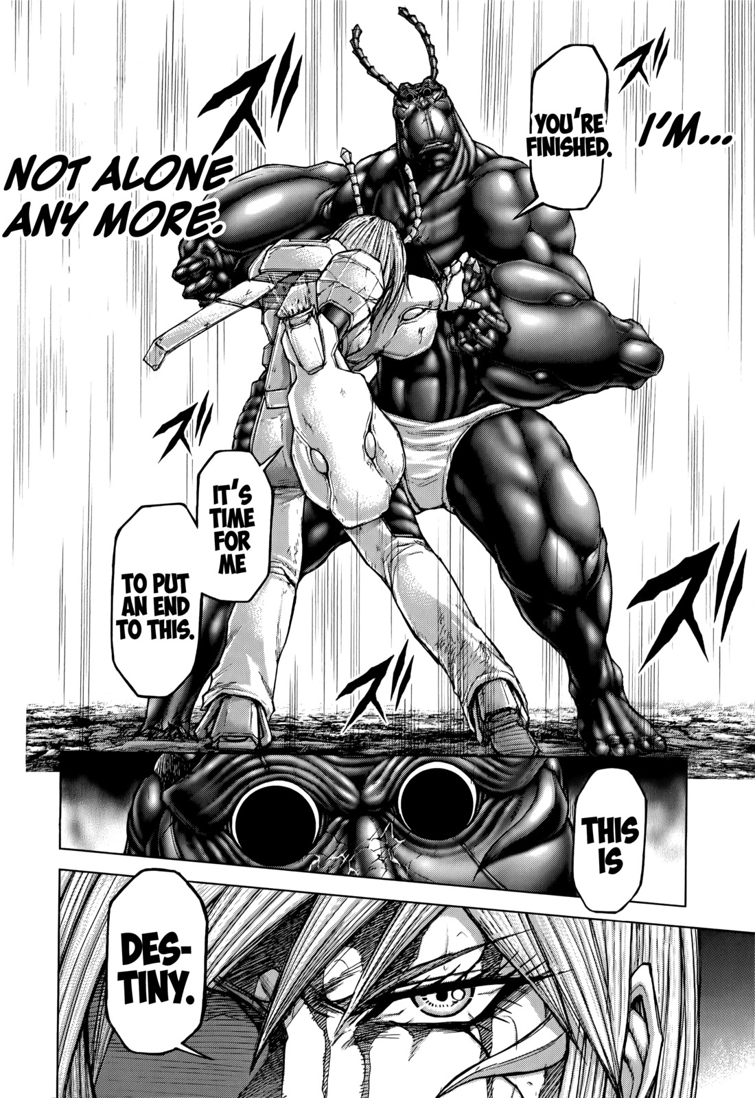 Terra Formars Chapter 82 page 15 - Chapter 82: THIS IS HOW I DESPAIR From the Depths of Destiny