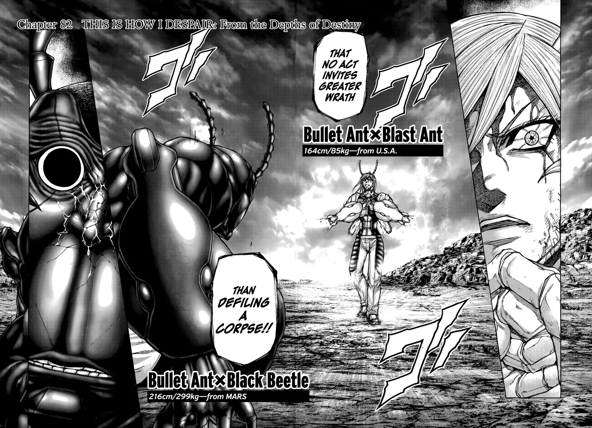 Terra Formars Chapter 82 page 2 - Chapter 82: THIS IS HOW I DESPAIR From the Depths of Destiny