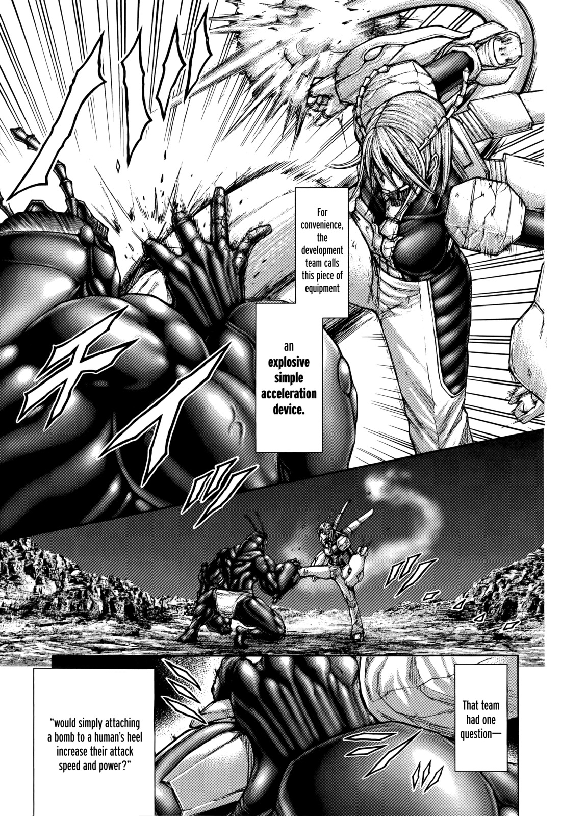 Terra Formars Chapter 82 page 4 - Chapter 82: THIS IS HOW I DESPAIR From the Depths of Destiny