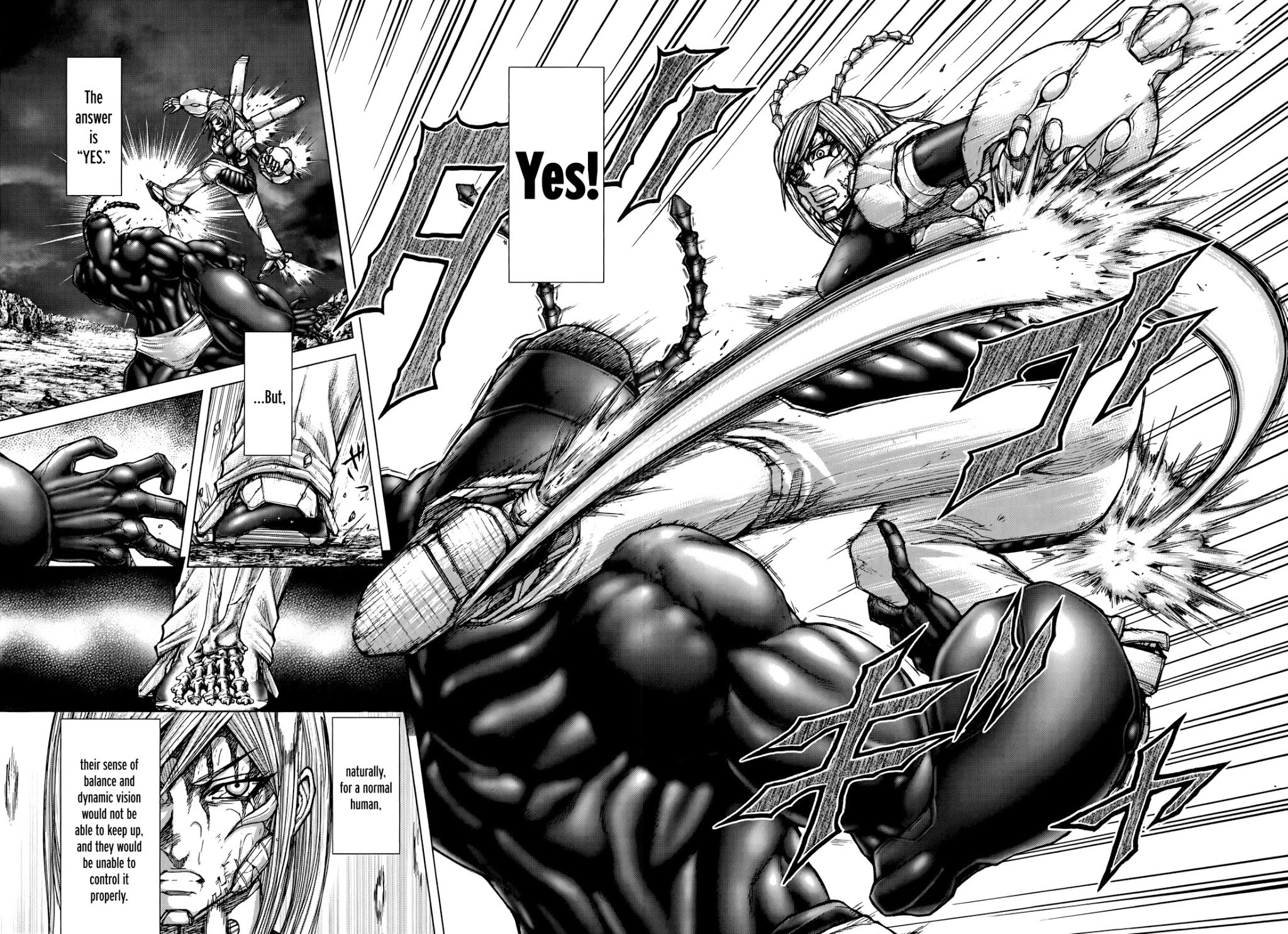 Terra Formars Chapter 82 page 5 - Chapter 82: THIS IS HOW I DESPAIR From the Depths of Destiny